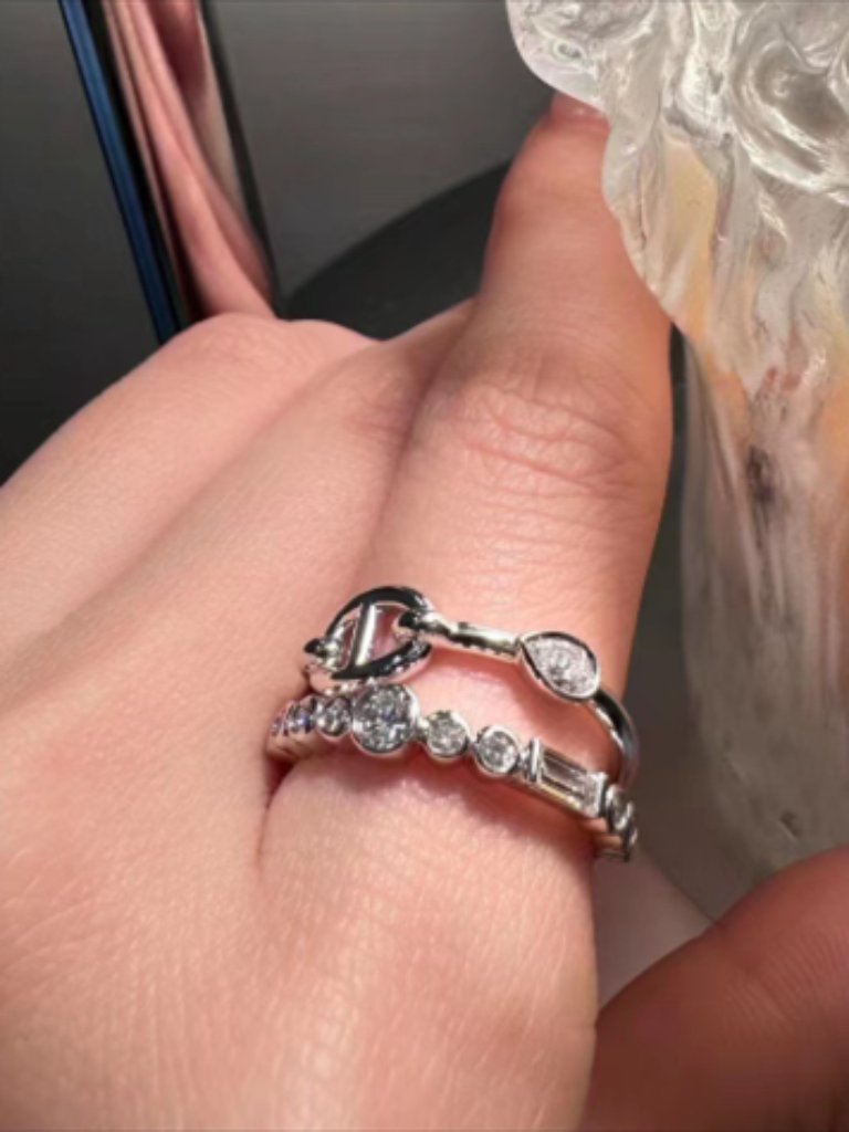 Herms Fashion Ring